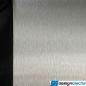 Preview: Edelstahlblech K240 geschliffen VA 0,8mm stark magnetisch